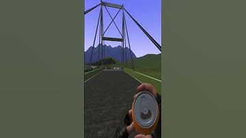 Stickmin Vs Bridge Nextbot Gmod #shorts