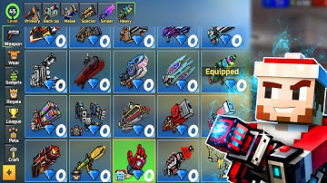 *EASY* PIXEL GUN 3D HACK 15.9.1 Android/iOS, NEW WEAPONS UNLOCKED! ALL PETS ALL CLAN WEAPONS & MORE!