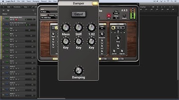 String Studio VS-2 Tutorials—The Damper Module