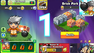 Bomber Friends 🎮 - Gameplay Walkthrough Part 1 ( iOS Android ) AllGameplay