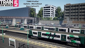 TSW 5 How to Subscribe/Download & Use Liveries Both Methods + New Liveries Avanti Pendolino& More !