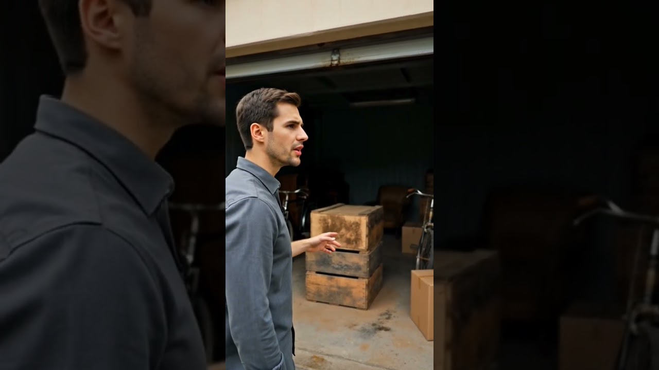 Перед смертью отец сказал сыну странную фразу… И запретил открывать гараж ровно год 