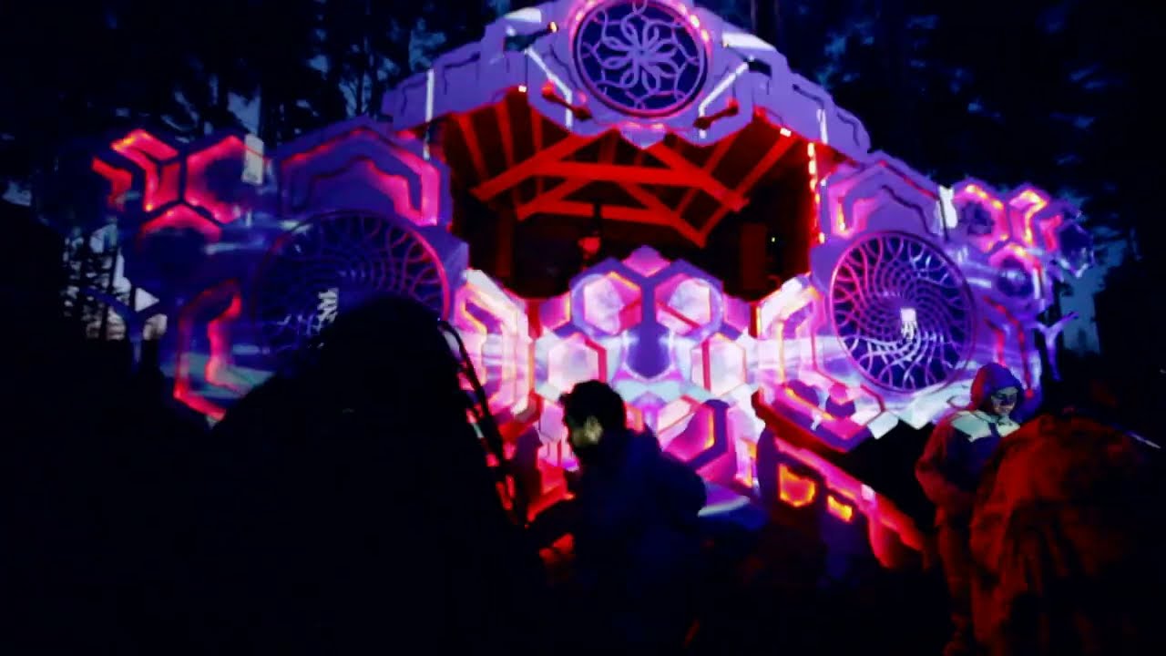 Resonarium stage / Solar Systo 2022 /Акустика Волновод