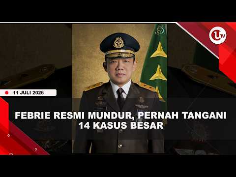 FEBRIE MUNDUR DARI JAMPIDSUS, INI KASUS BESAR YANG PERNAH DITANGANI | U-NEWS