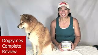 Nature's Farmacy Dogzymes Complete Review by My First Shiba 288 views 10 months ago 1 minute, 13 seconds