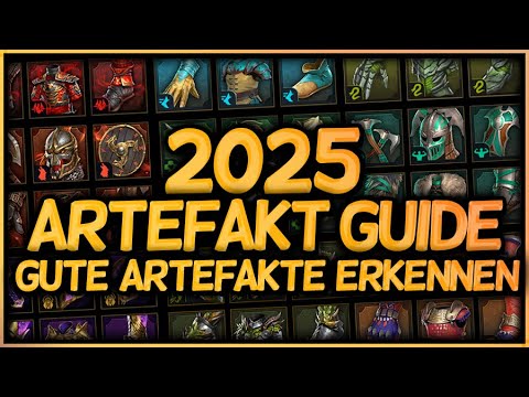 Raid: Shadow Legends | Artefakt Guide 2025 - Gute Artefakte erkennen - Vom Earlygame zum Endgame