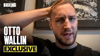 Exclusive: Otto Wallin Reacts To Anthony Joshua Loss