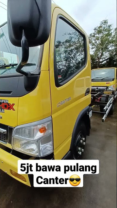 Hanya 5jt bisa bawa pulang canter..Ready canter 2021