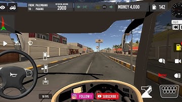 IDBS Simulator bus lintas sumatera.3D. Omg games play.