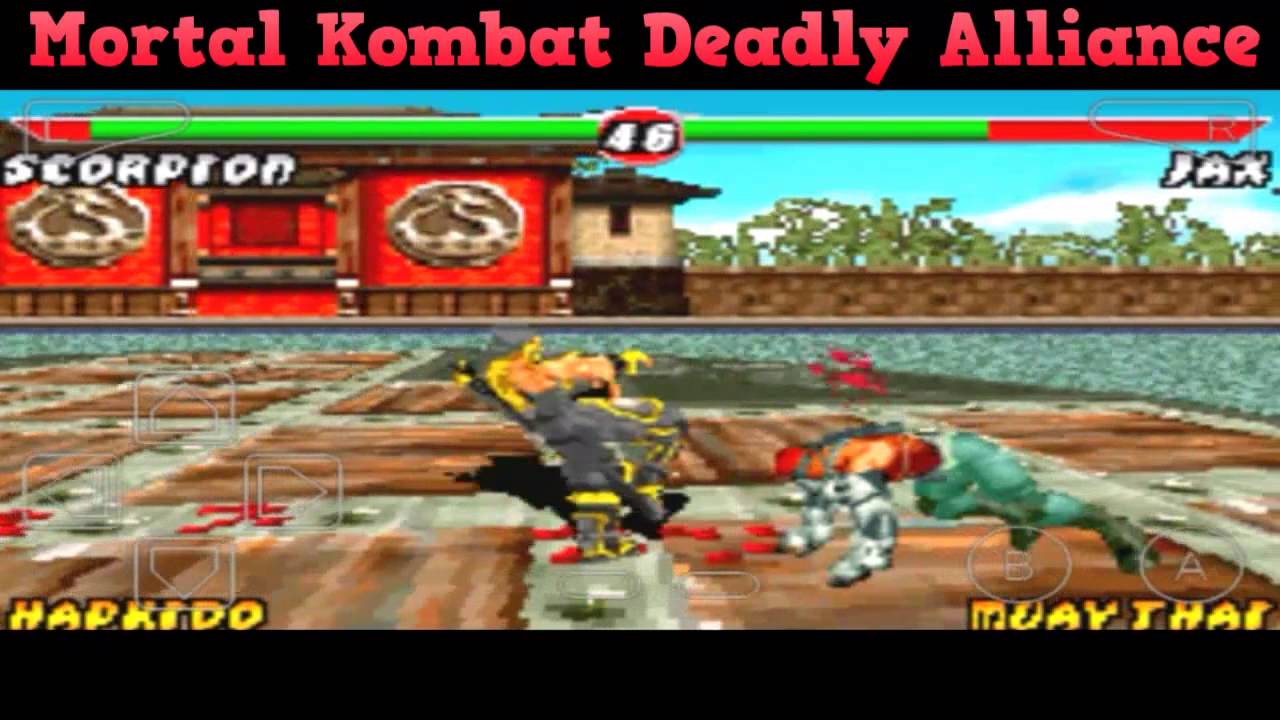 Download mortal kombat deadly alliance for android 4