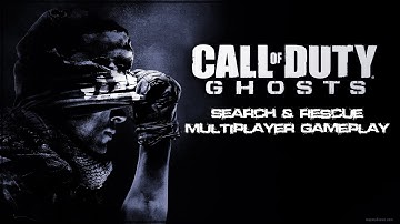 COD:Ghosts | Search & Rescue Multiplayer Gameplay |