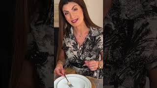 How to Hold a Fork with Formal British Dining Etiquette