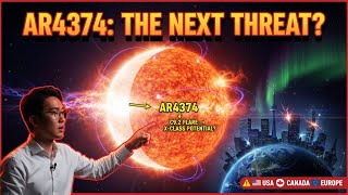 New Sunspot Ar4374 Emerges Will It Hit Usa, Canada, Europe? Sun Enters Quiet Period After Epic Week