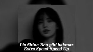 Lia Shine- Ben gibi bakmaz speed up -ryujin #keşfet #blackpink #blink #fypシ #keşfetbeniöneçıkar Resimi