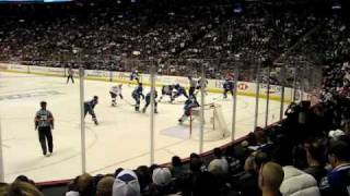 Defensive zone Faceoff