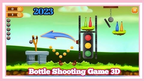 Bottle Shooting Game Gameplay Trailer ( iOS & Android ) Level 25-30 Walkthrough