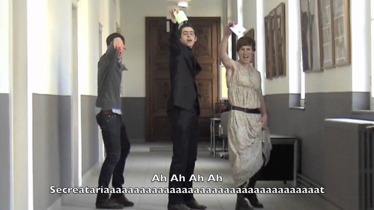 100 dagen Sint-Barbaracollege gent - Het secretariaatlied