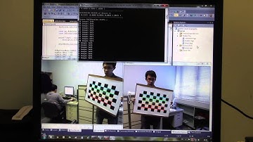 Real time 3D video communication using two Kinects
