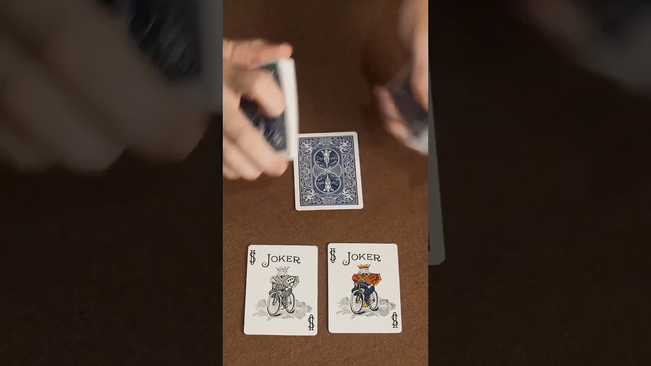 I can find your card with the two jokers 