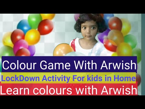 Learn Colours with Arwish Guess the colours