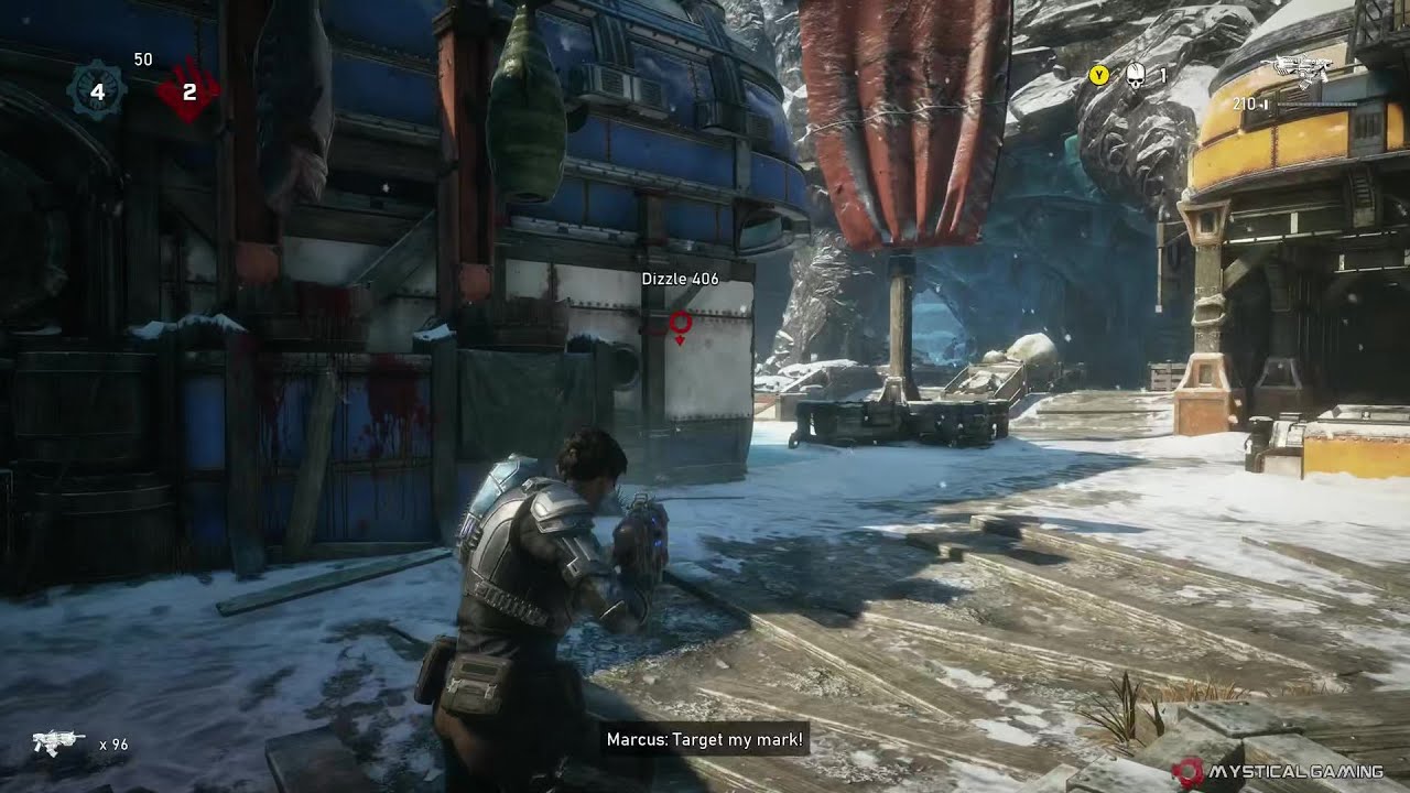 Gears 5 - Arcade Deathmatch - Icebound (XBOX ONE)