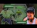 Sinubukan ko Mag MARVEL Super War Gamit si Hulk (Laughtrip)