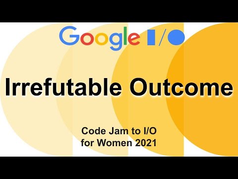 Irrefutable Outcome  | Code Jam to I/O for Women 2021 | Python