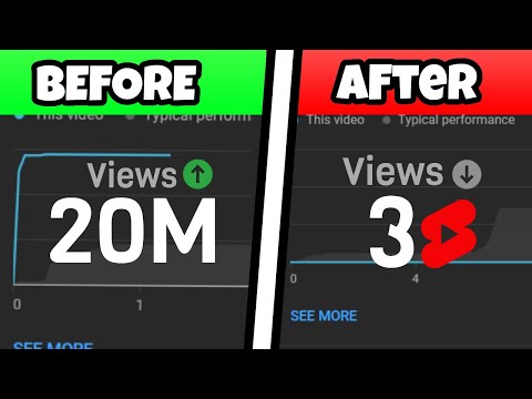 Your Youtube Shorts STOPPED Getting Views And Here"s WHY