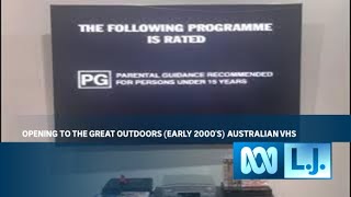 Opening To The Great Outdoors Early 2000S Australian Vhs