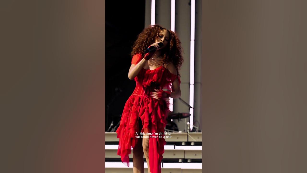 Love Me Not live at Lollapalooza ♥️ Love Me Not live at Lollapalooza ♥️