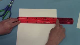Grade 2: Math Lesson #25a Dividing a Square in Half Two Ways