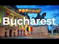 BUCHAREST, Romania 🇷🇴 - Evening Tour - 4K 60fps (UHD)