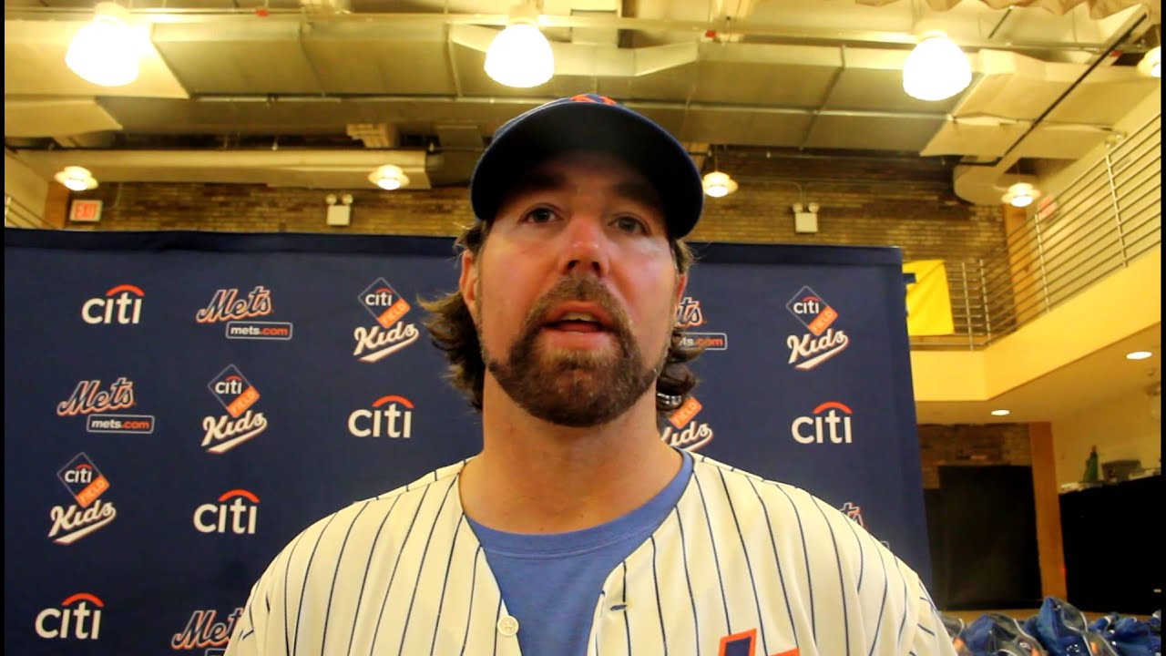 1495 Sports video chat with Mets starter R.A. Dickey