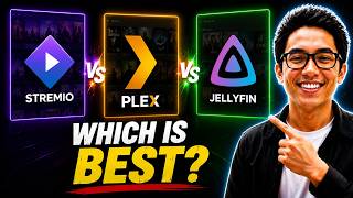 Stremio Vs Plex Vs Jellyfin 🎬 Which Is The Best Streaming App 2026?
