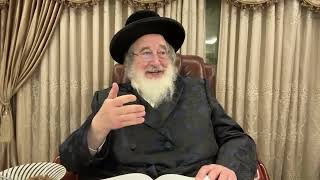 מסור נפשך וקדש שמי • שיעור חומש רש״י פרשת אמור מהאדמו״ר מספינקא שליט״א, י״ג אייר תשפ״ג