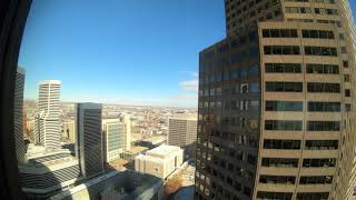 Denver Skyline Timelapse (facing north)