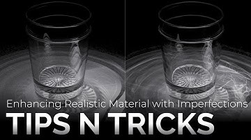TipsnTricks 004 | Enhancing Realistic Material with Imperfections | 4Pixos Academy