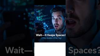 This HTML Tag Keeps Every Space You Type!