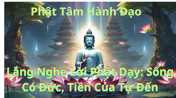 Lắng Nghe Lời Phật Dạy: Sống Có Đức, Tiền Của Tự Đến