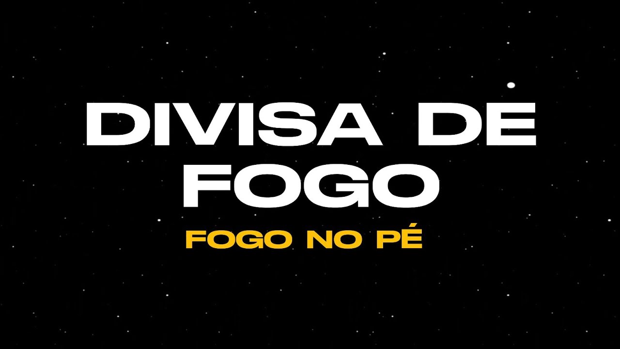 DIVISA DE FOGO - PLAYBACK ESTENDIDO