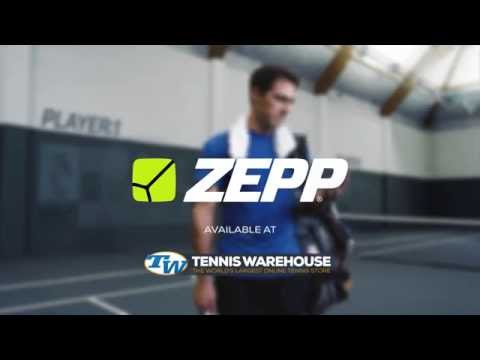 Zepp Tennis Sensor Commercial