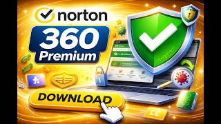 Norton 360 Premium ile İnternette Güvenliğinizi Artırın! 🔒💻 Hızlı Koruma ve Çoklu Özellikler! 🌐✨