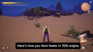 Best Characters for Farming &amp; Mining | Seven Deadly Sins Origins Guide