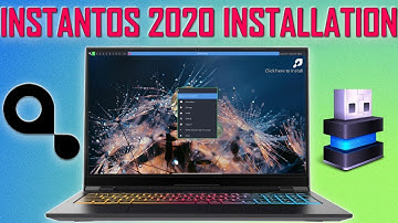 InstantOS 2020 Installation and Preview