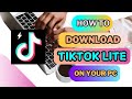 Install TikTok Lite On PC Simple Step By Step Setup Guide