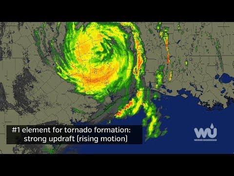 How Tornadoes Form