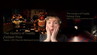 The Bhind the scenes to Both version of Episode 2 to my FNAF series