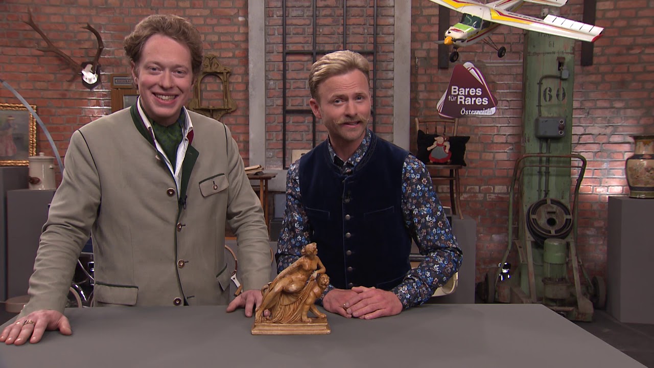 Bares für Rares - Bewerbungsaufruf - Willi Gabalier & Constantin Staus-Rausch - YouTube