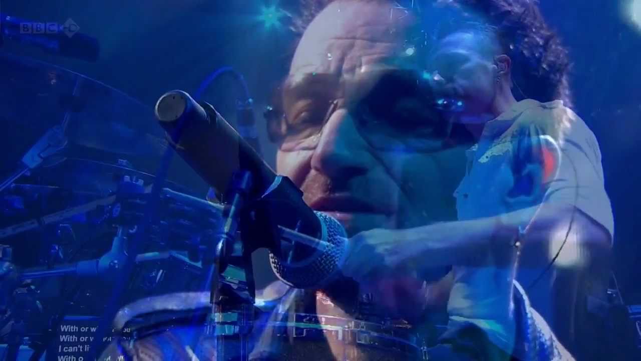U2 Live at Glastonbury (HD) - With Or Without You