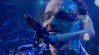 U2 Live at Glastonbury (HD) - With Or Without You chords